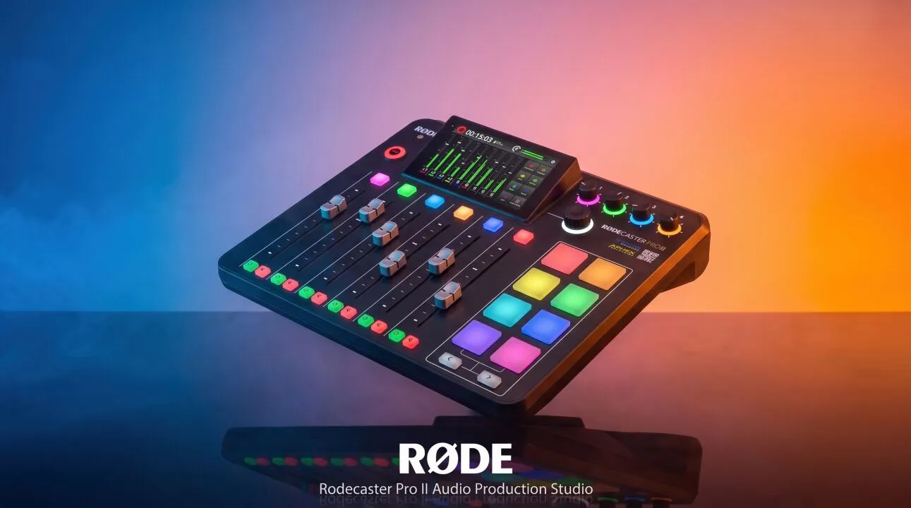 Mesa de som RODE Rodecaster Pro II